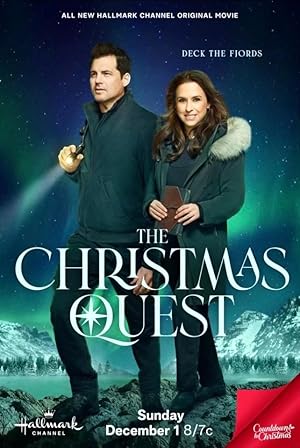 Cover image of the movie The Christmas Quest (2024)