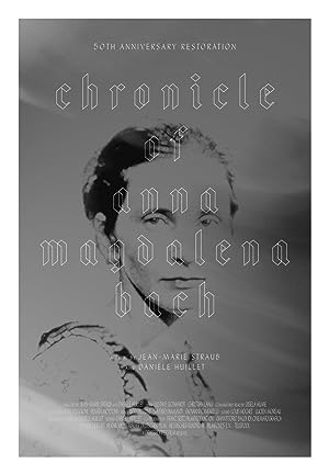 Cover image of the movie The Chronicle of Anna Magdalena Bach (1968)