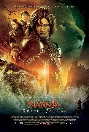 Cover image of the movie The Chronicles of Narnia: Prince Caspian (2008)