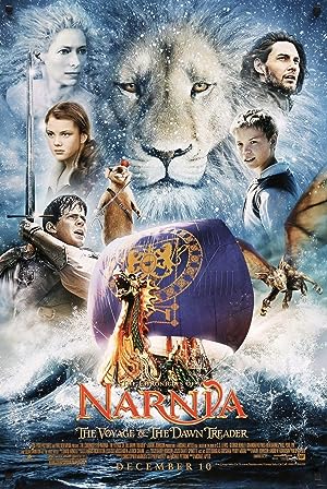 Cover image of the movie The Chronicles of Narnia: The Voyage of the Dawn Treader (2010)
