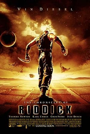 Cover image of the movie The Chronicles of Riddick (2004)