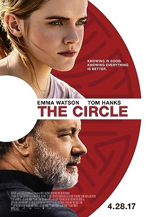Cover image of the movie The Circle (2017)