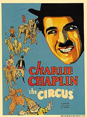 Cover image of the movie The Circus (1928)
