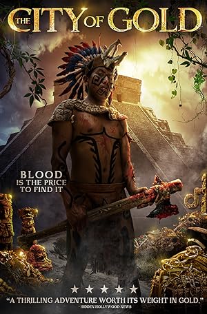 Cover image of the movie The City of Gold (2018)
