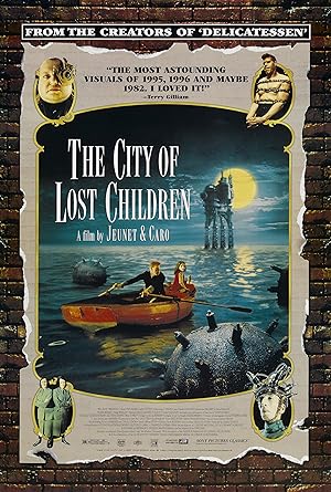 Cover image of the movie The City of Lost Children (1995)