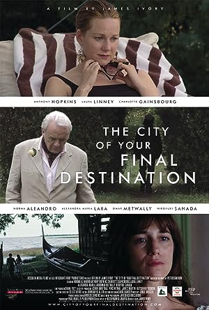 Cover image of the movie The City of Your Final Destination (2009)