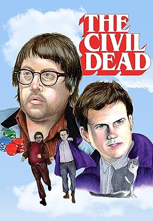 Cover image of the movie The Civil Dead (2022)