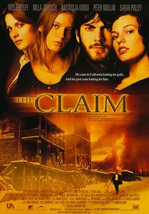 Cover image of the movie The Claim (2000)