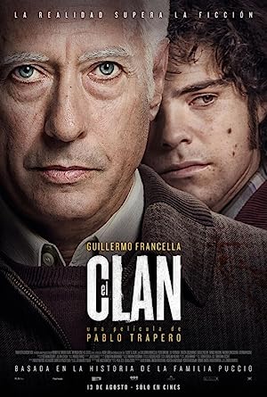 Cover image of the movie The Clan (2015)
