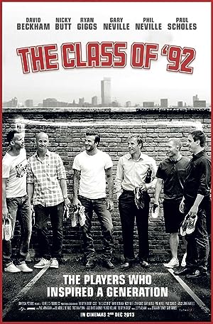 Cover image of the movie The Class of '92 (2013)