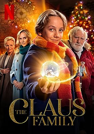 Cover image of the movie The Claus Family (2020)