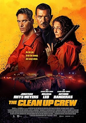Cover image of the movie The Clean Up Crew (2024)