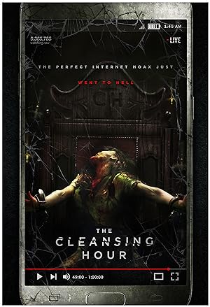 Cover image of the movie The Cleansing Hour (2019)