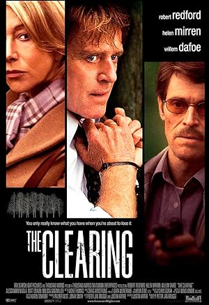 Cover image of the movie The Clearing (2004)