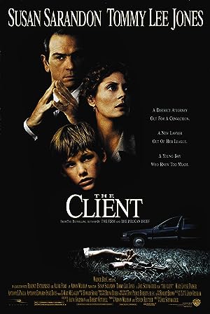 Cover image of the movie The Client (1994)
