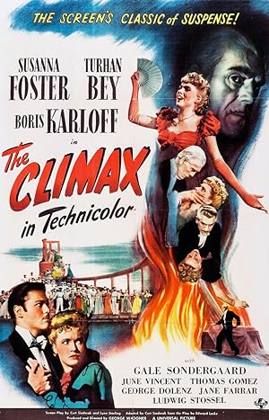 Cover image of the movie The Climax (1944)