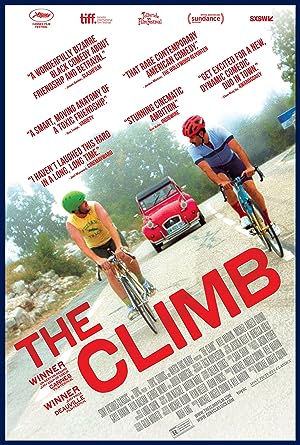 Cover image of the movie The Climb (2019)