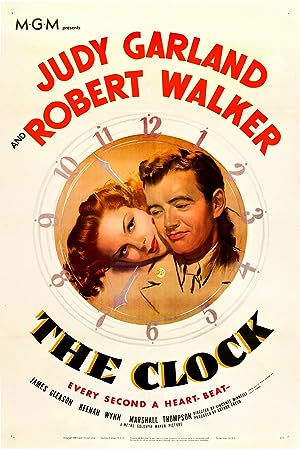 Cover image of the movie The Clock (1945)