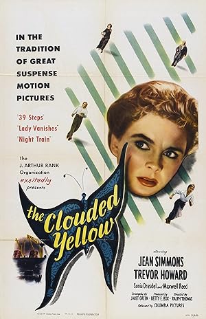 Cover image of the movie The Clouded Yellow (1950)