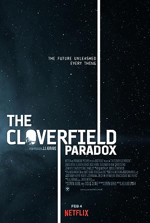 Cover image of the movie The Cloverfield Paradox (2018)