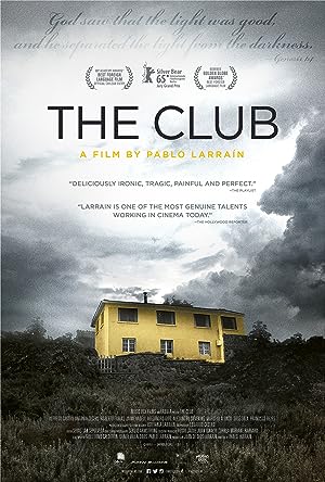 Cover image of the movie The Club (2015)
