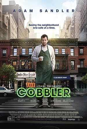 Cover image of the movie The Cobbler (2014)
