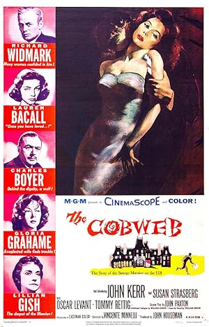 Cover image of the movie The Cobweb (1955)