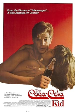 Cover image of the movie The Coca-Cola Kid (1985)