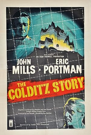 Cover image of the movie The Colditz Story (1955)