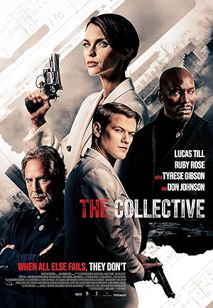 Cover image of the movie The Collective (2023)