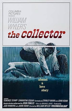 Cover image of the movie The Collector (1965)