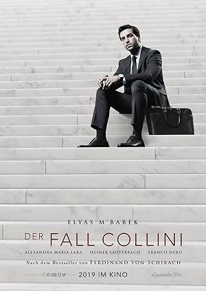 Cover image of the movie The Collini Case (2019)