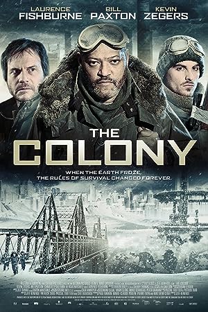 Cover image of the movie The Colony (2013)
