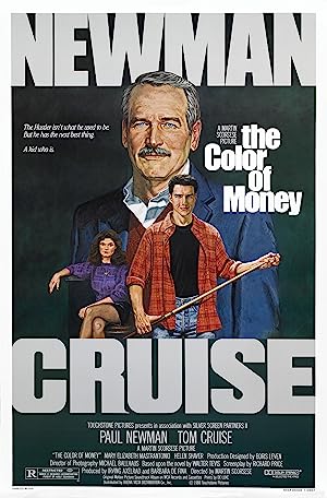 Cover image of the movie The Color of Money (1986)