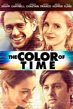 Cover image of the movie The Color of Time (2012)