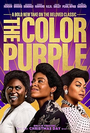 Cover image of the movie The Color Purple (2023)