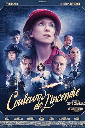 Cover image of the movie The Colors of Fire (2022)