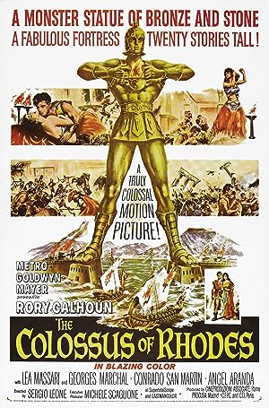 Cover image of the movie The Colossus of Rhodes (1961)