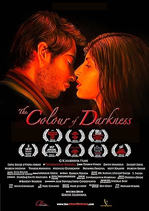 Cover image of the movie The Colour of Darkness (2017)