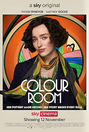 Cover image of the movie The Colour Room (2021)