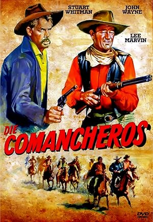 Cover image of the movie The Comancheros (1961)
