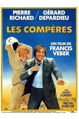 Cover image of the movie The ComDads (1983)