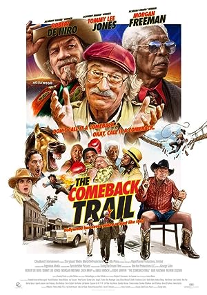 Cover image of the movie The Comeback Trail (2020)
