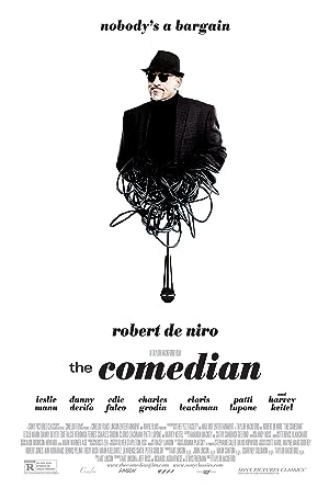 Cover image of the movie The Comedian (2016)