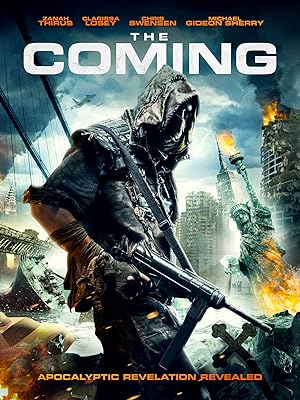 Cover image of the movie The Coming (2020)