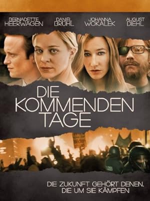 Cover image of the movie The Coming Days (2010)