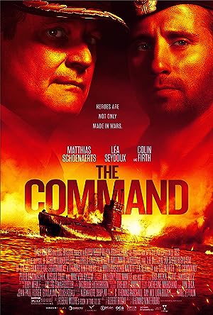 Cover image of the movie The Command (2018)