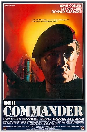 Cover image of the movie The Commander (1988)