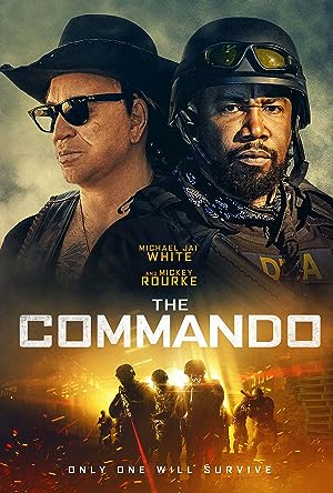Cover image of the movie The Commando (2022)