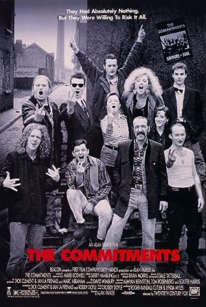 Cover image of the movie The Commitments (1991)